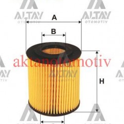 YAĞ FİLTRESİ E46 / E81 / E82 / E87 / E88 / E90 / E91 / E92 / E93 / E60 / E61 / X1 E84 / X3 E83 02-11 N40-N42-N43-N45-N46 YAĞ FİLTRESİ E46 / E81 / E82 / E87 / E88 / E90 / E91 / E92 / E93 / E60 / E61 / X1 E84 / X3 E83 02-11 N40-N42-N43-N45-N46